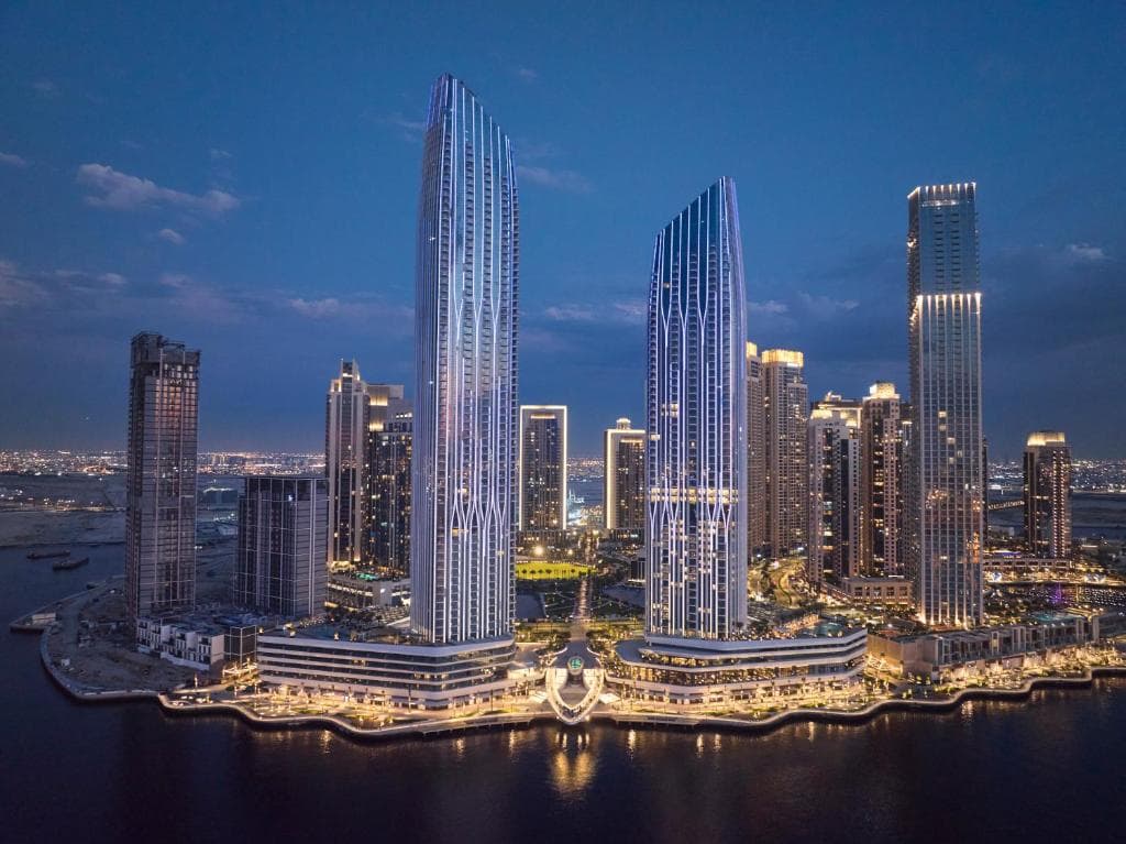 محله Dubai Creek Harbour – ترکیب سنت و مدرنیته در کنار آب