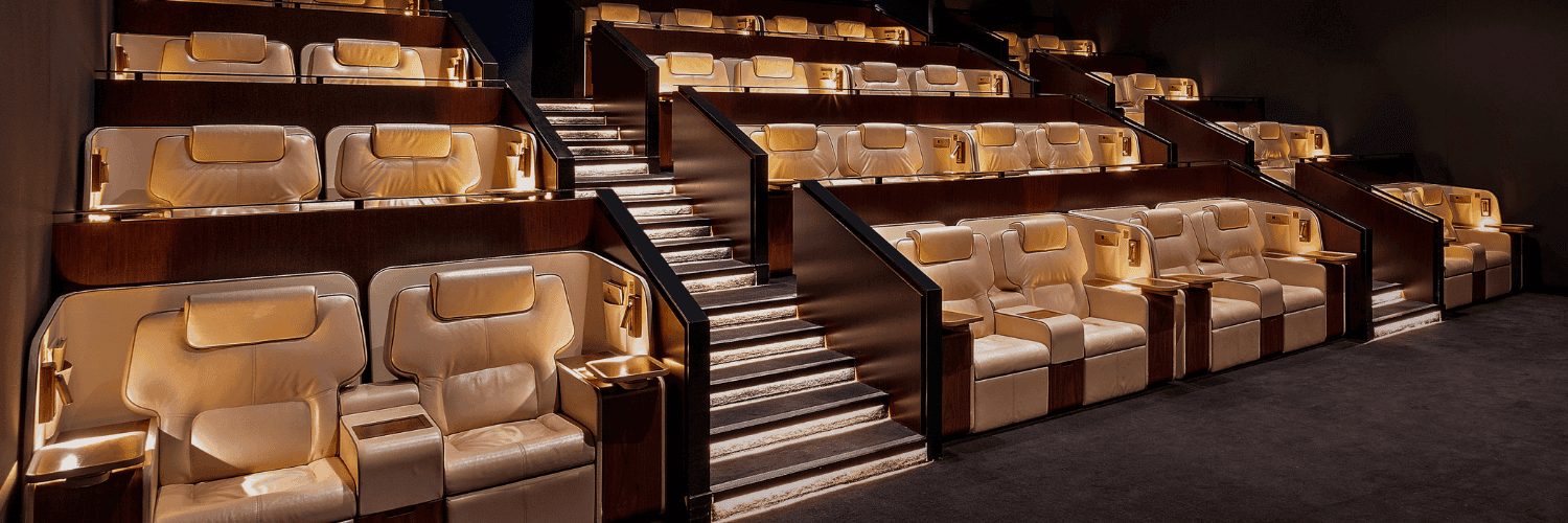 سینماهای لوکس دبی؛ تماشای فیلم با طعم تجمل