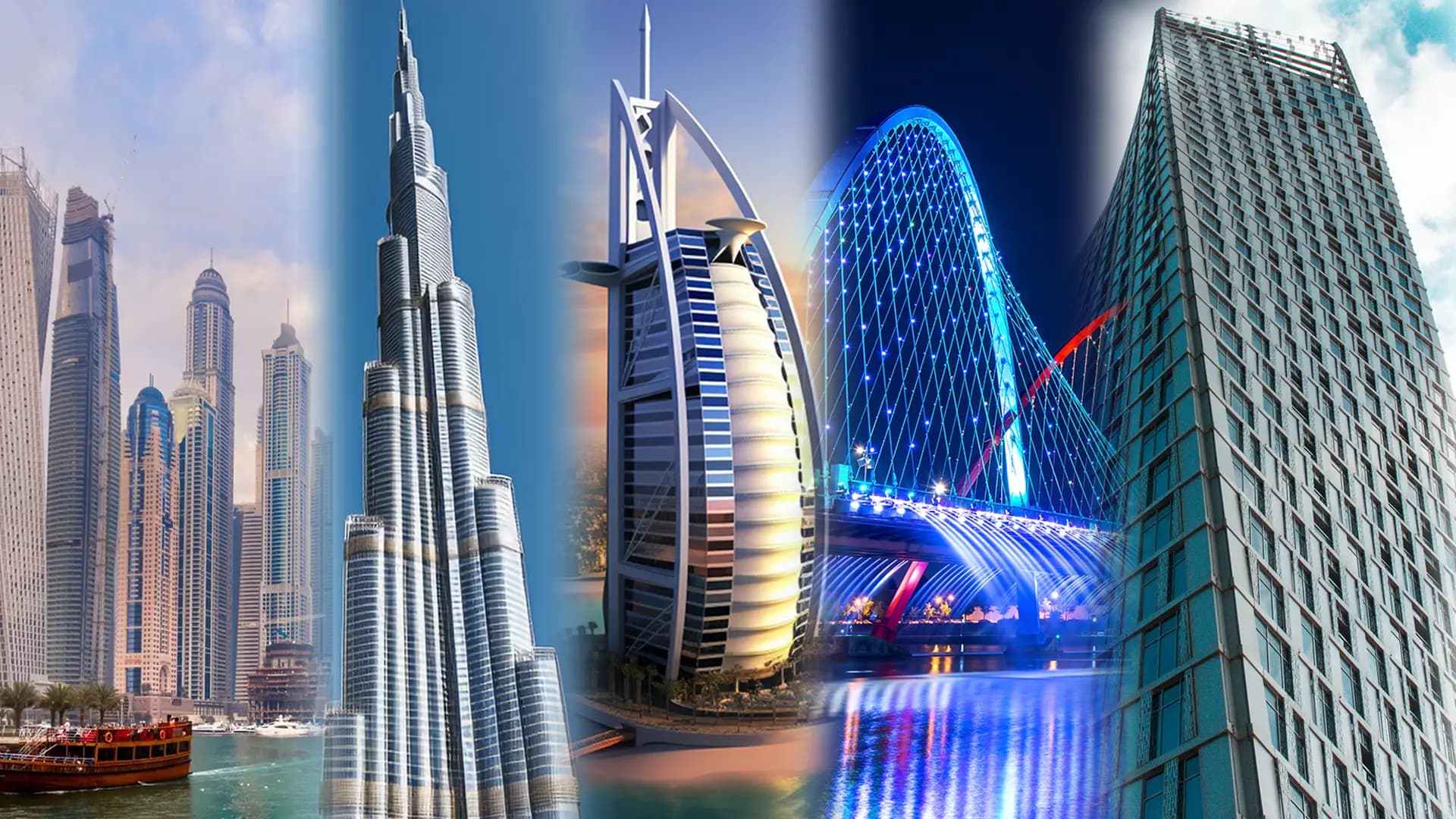 ساختمان‌های نمادین دبی و داستان پشت هر سازه