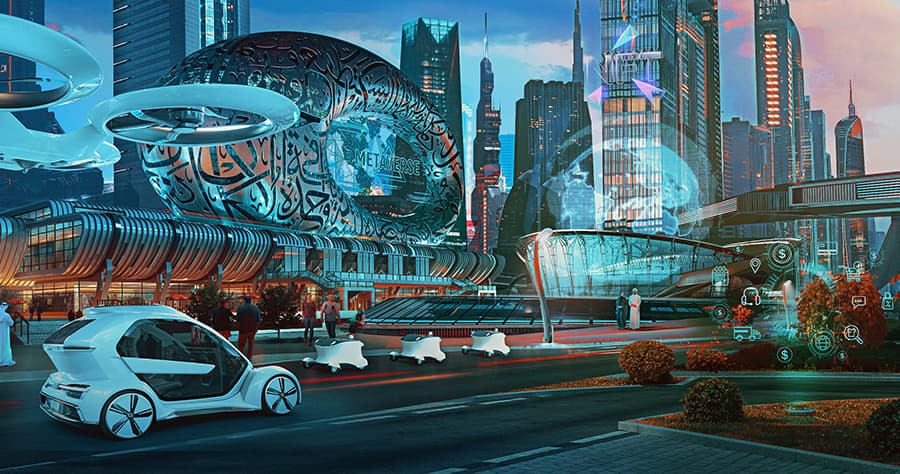 متاورس در گردشگری دبی؛ تورهای مجازی قبل از سفر واقعی