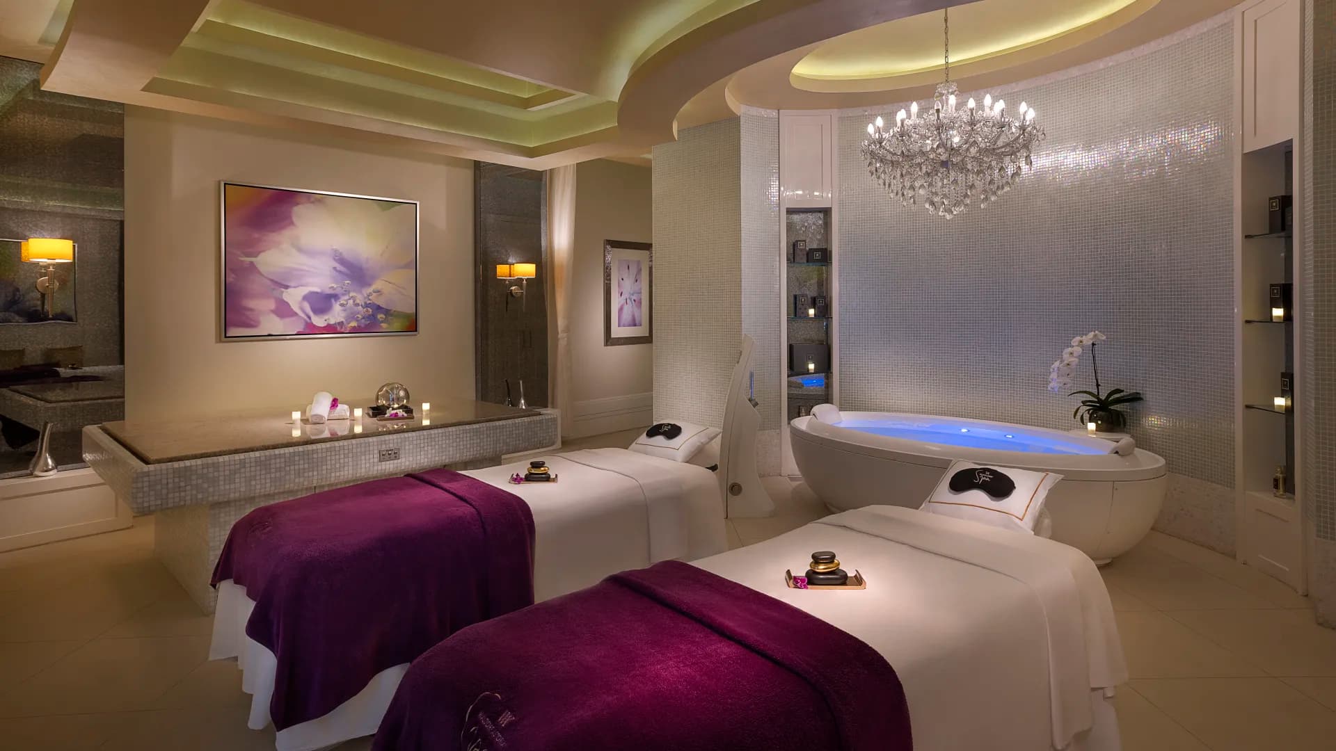 برترین مراکز اسپا و ماساژ لاکچری در دبی